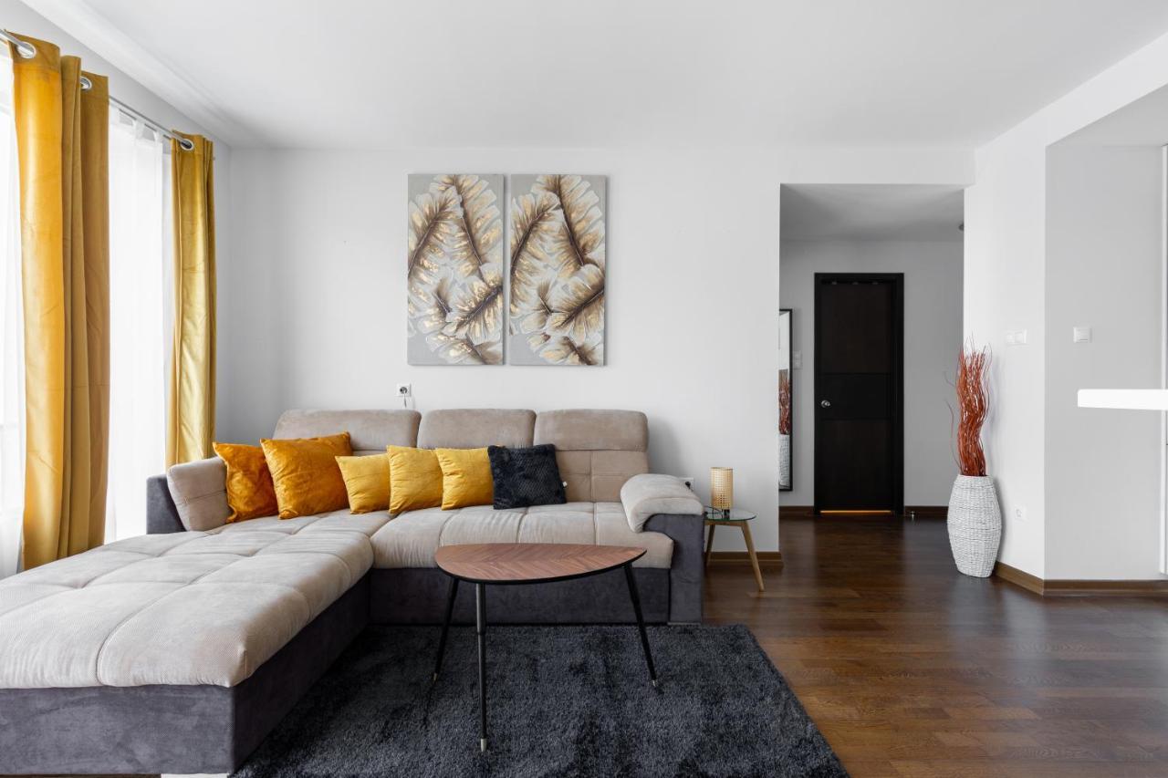 Budapest Holidays Apartments & Spa Luaran gambar