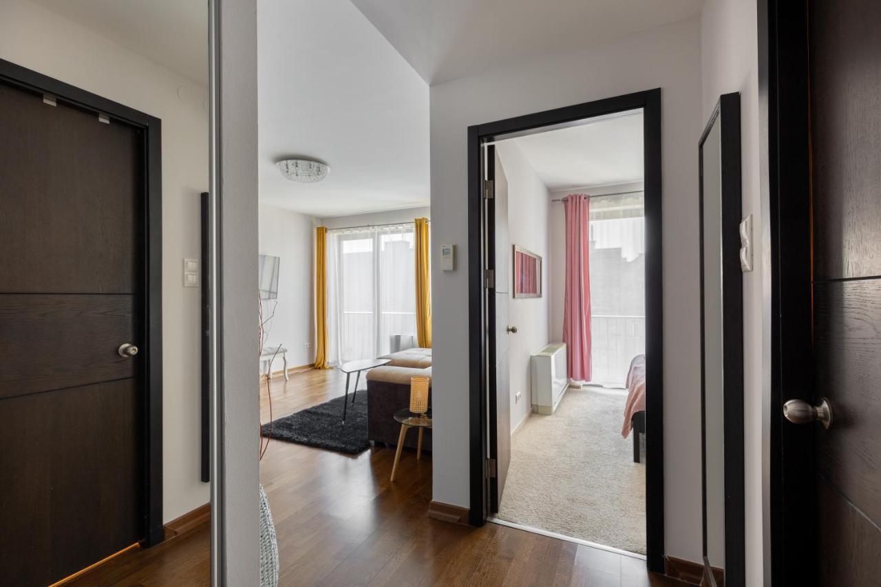 Budapest Holidays Apartments & Spa Luaran gambar