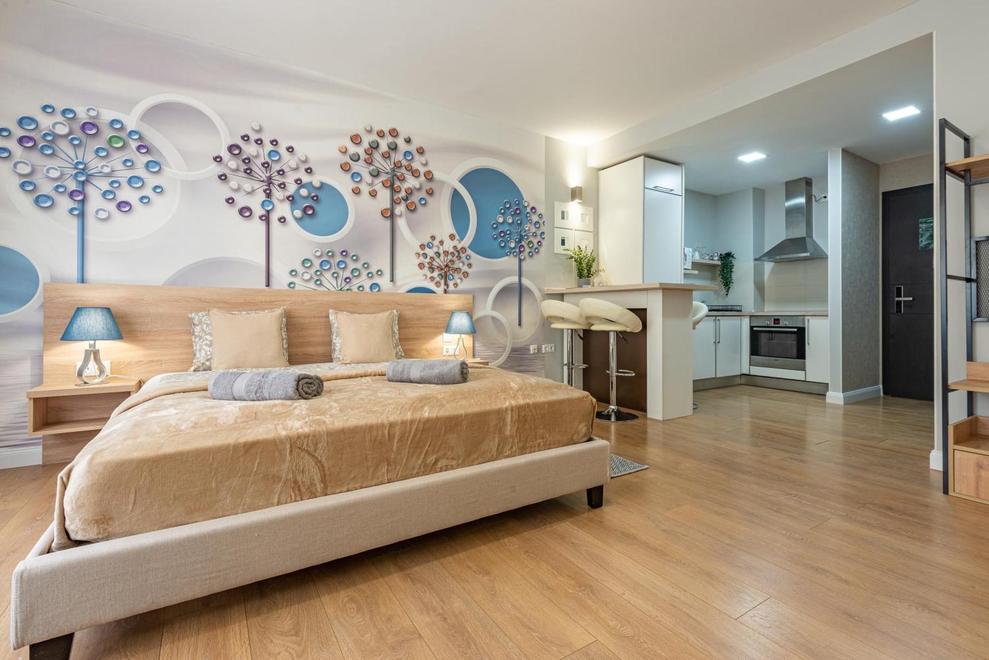 Budapest Holidays Apartments & Spa Luaran gambar