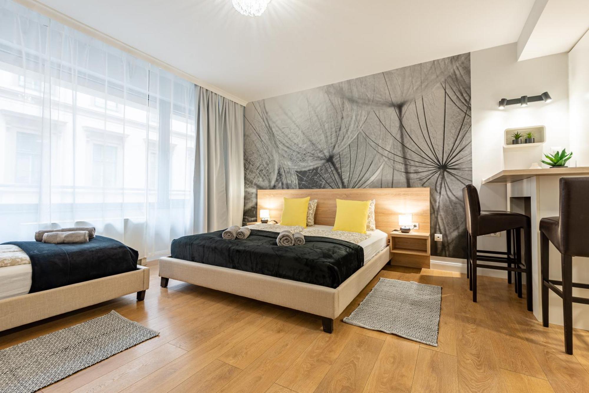 Budapest Holidays Apartments & Spa Luaran gambar
