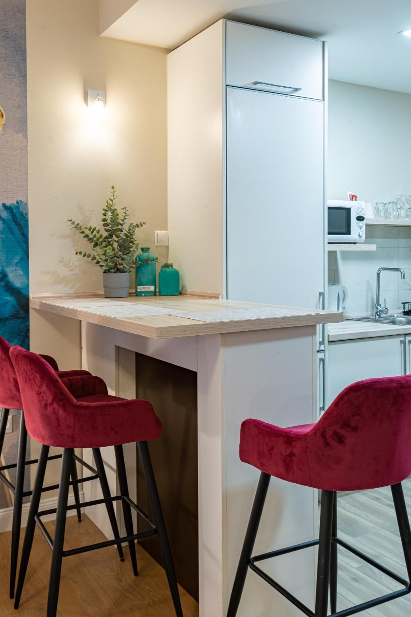Budapest Holidays Apartments & Spa Luaran gambar