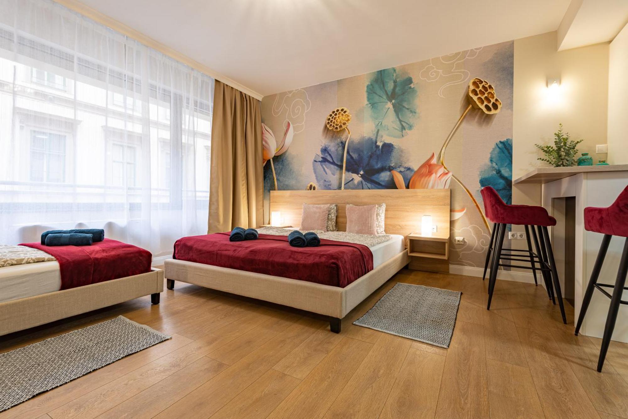 Budapest Holidays Apartments & Spa Luaran gambar
