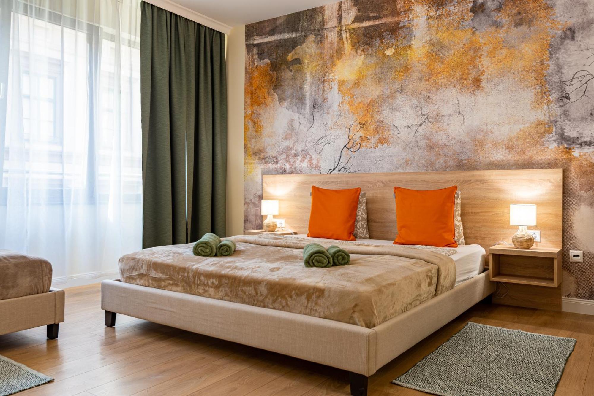 Budapest Holidays Apartments & Spa Luaran gambar