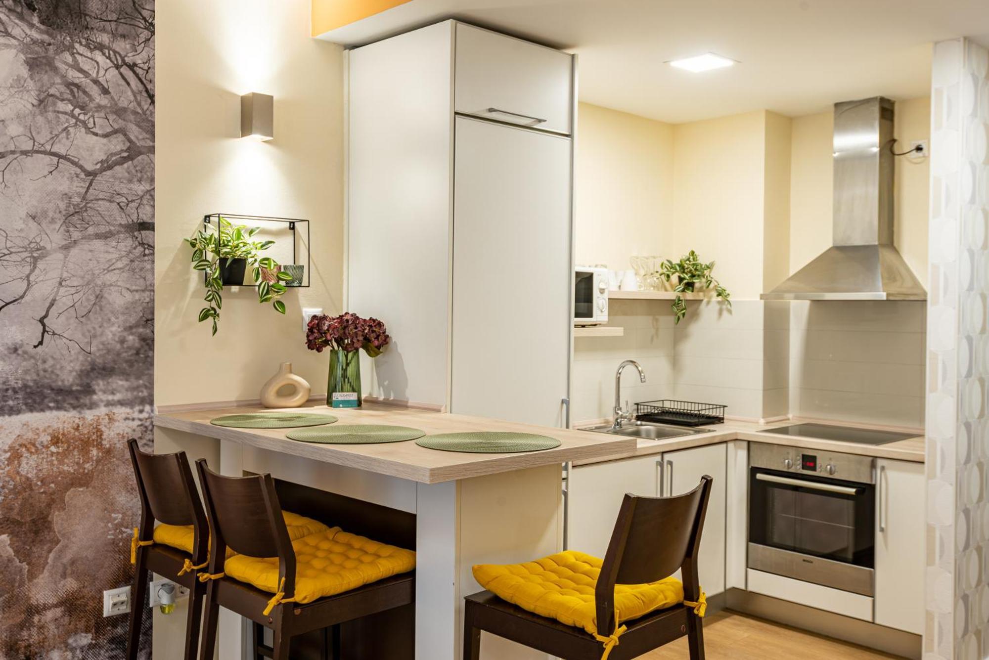 Budapest Holidays Apartments & Spa Luaran gambar