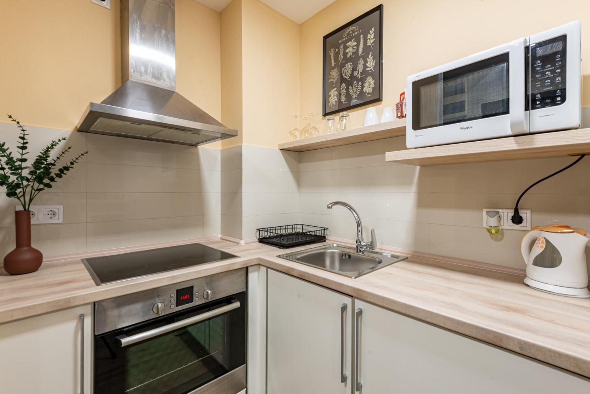 Budapest Holidays Apartments & Spa Luaran gambar