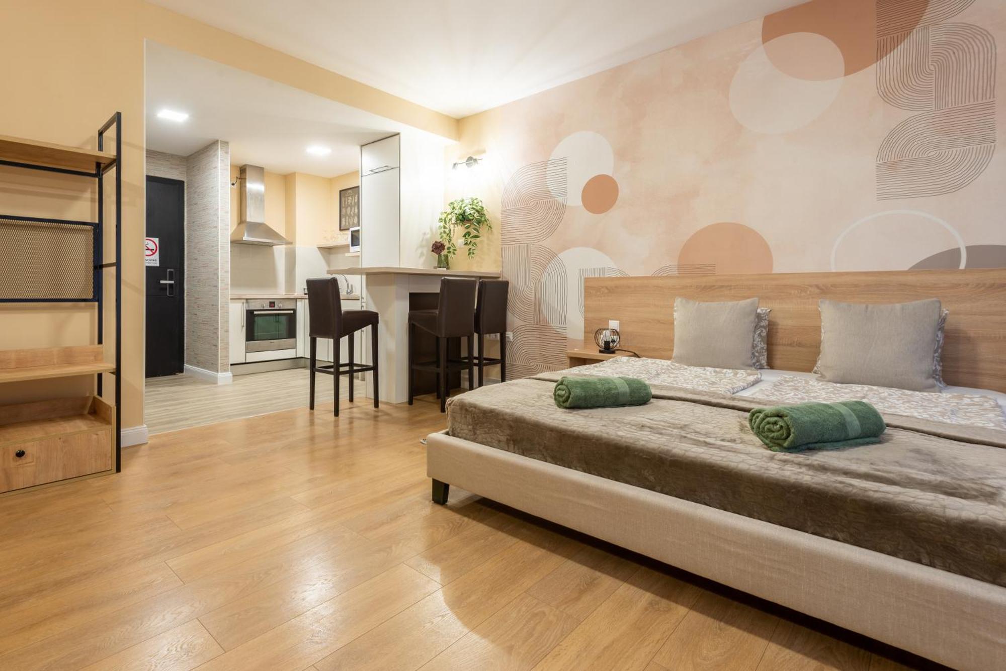 Budapest Holidays Apartments & Spa Luaran gambar