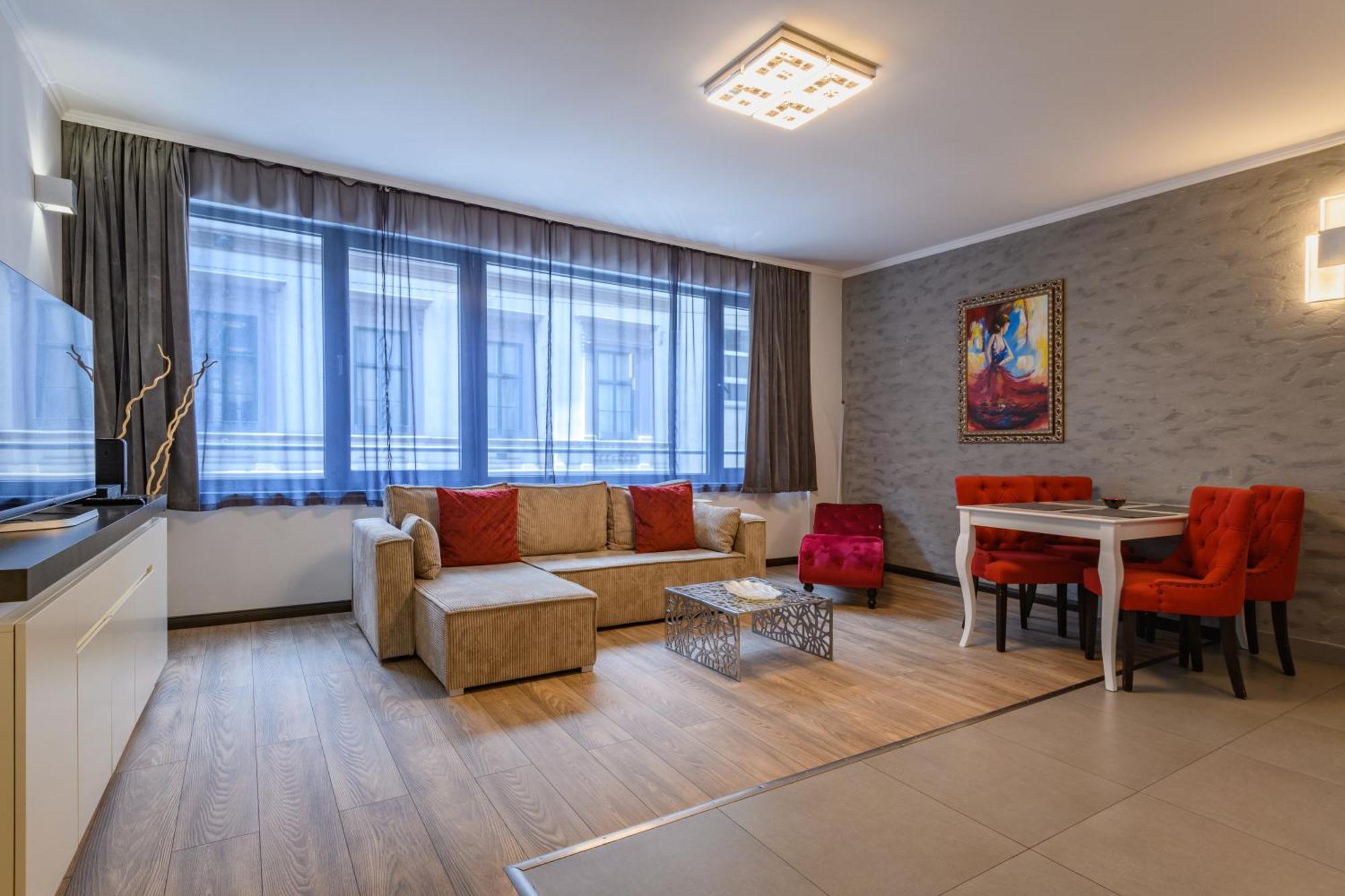 Budapest Holidays Apartments & Spa Luaran gambar