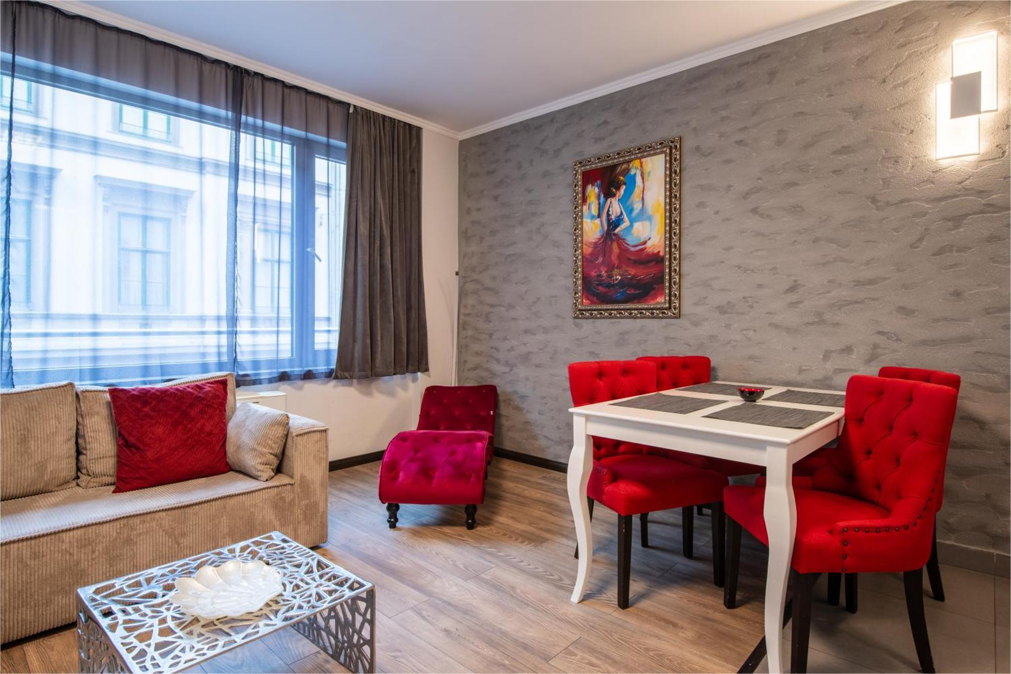 Budapest Holidays Apartments & Spa Luaran gambar