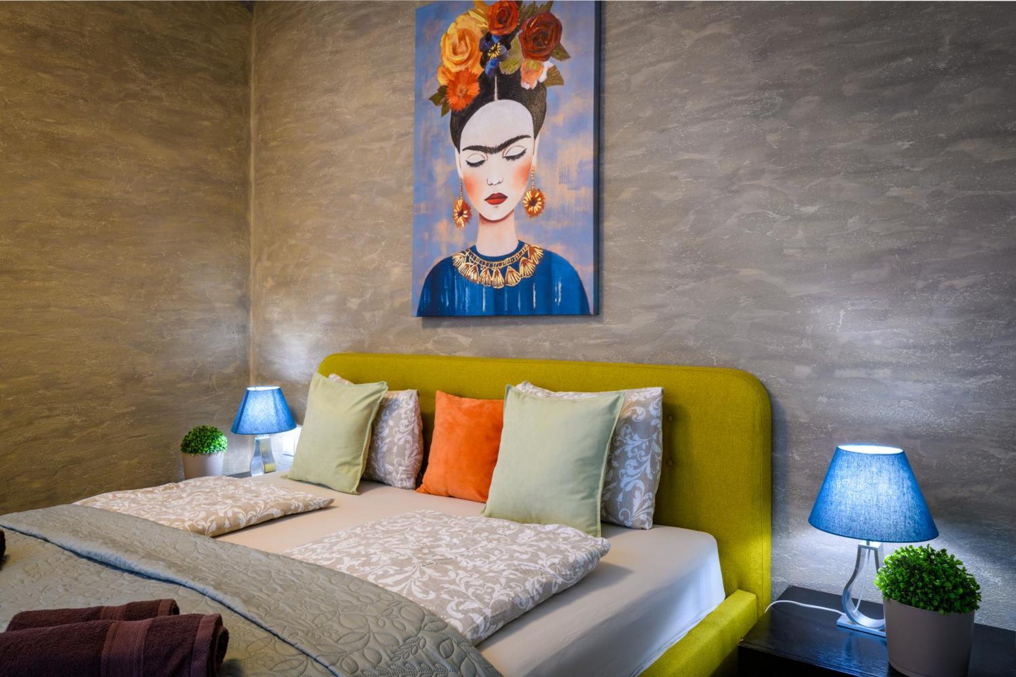 Budapest Holidays Apartments & Spa Luaran gambar