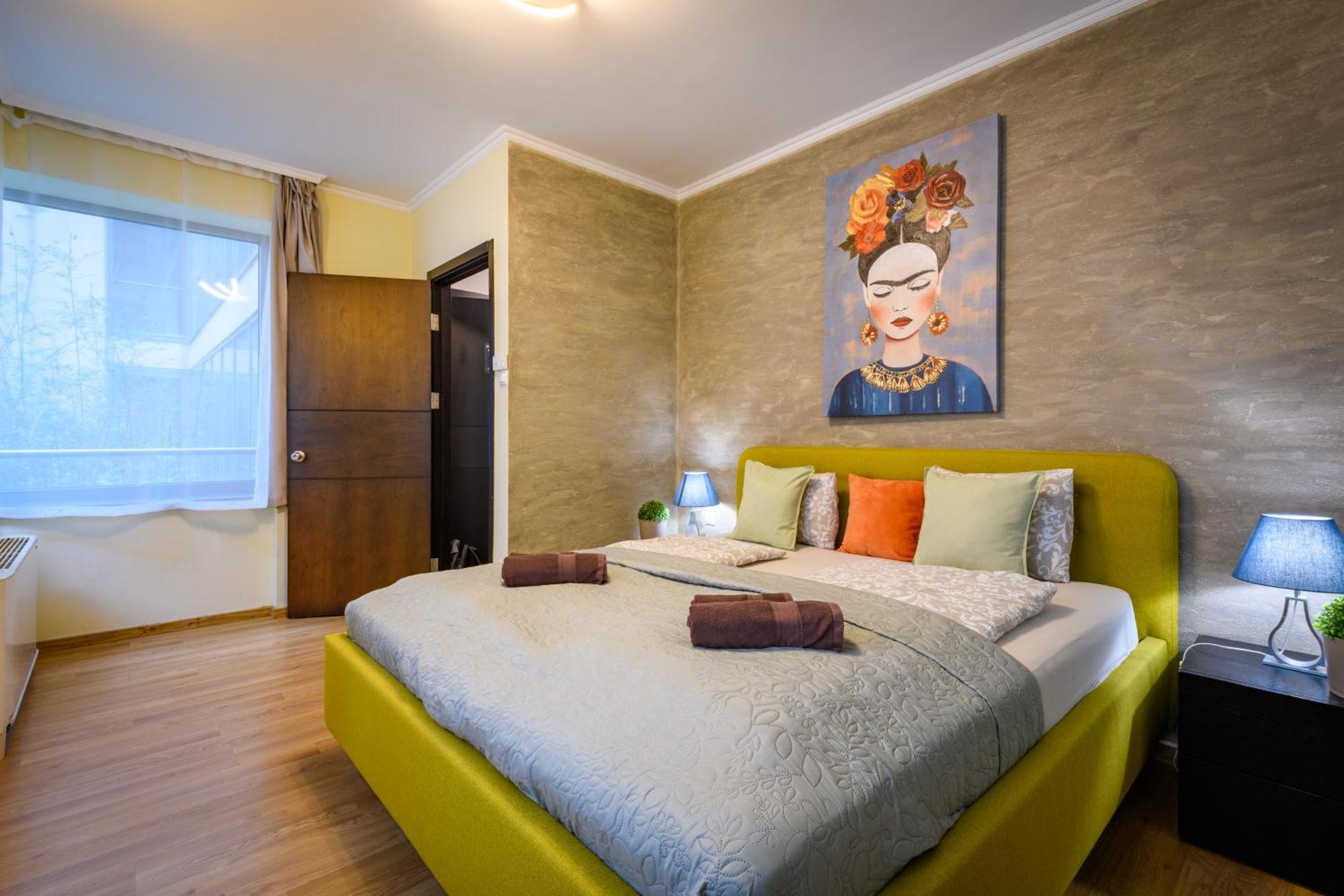 Budapest Holidays Apartments & Spa Luaran gambar