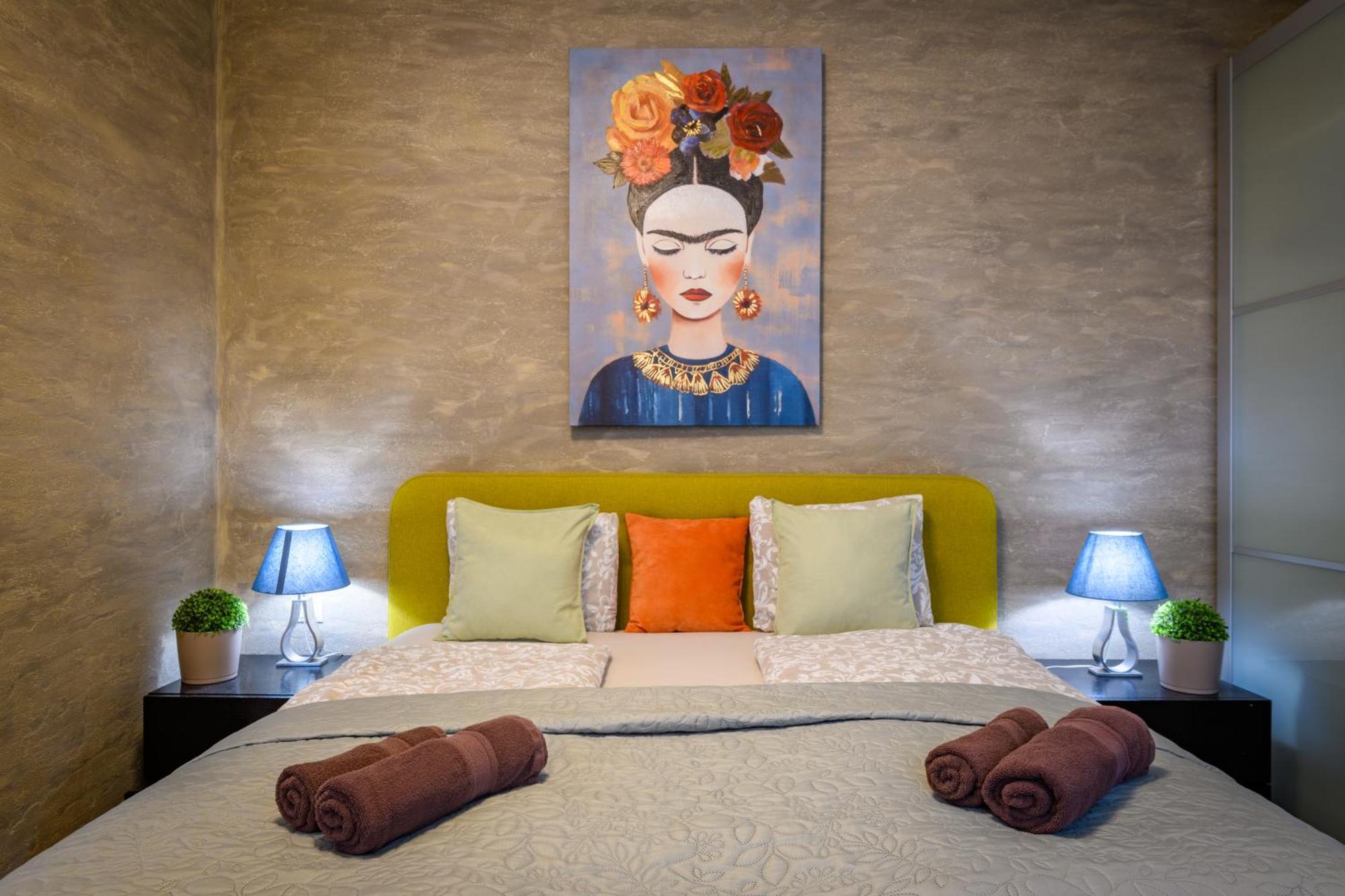 Budapest Holidays Apartments & Spa Luaran gambar