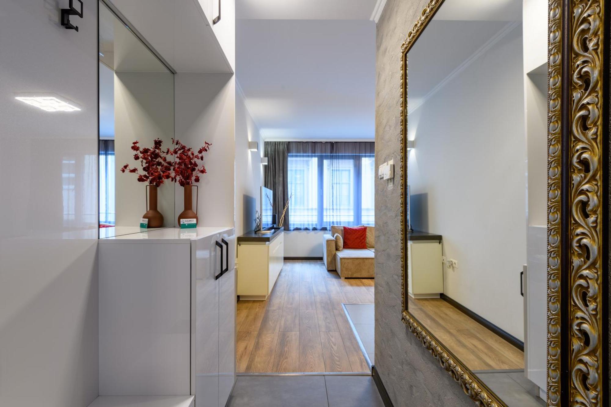 Budapest Holidays Apartments & Spa Luaran gambar