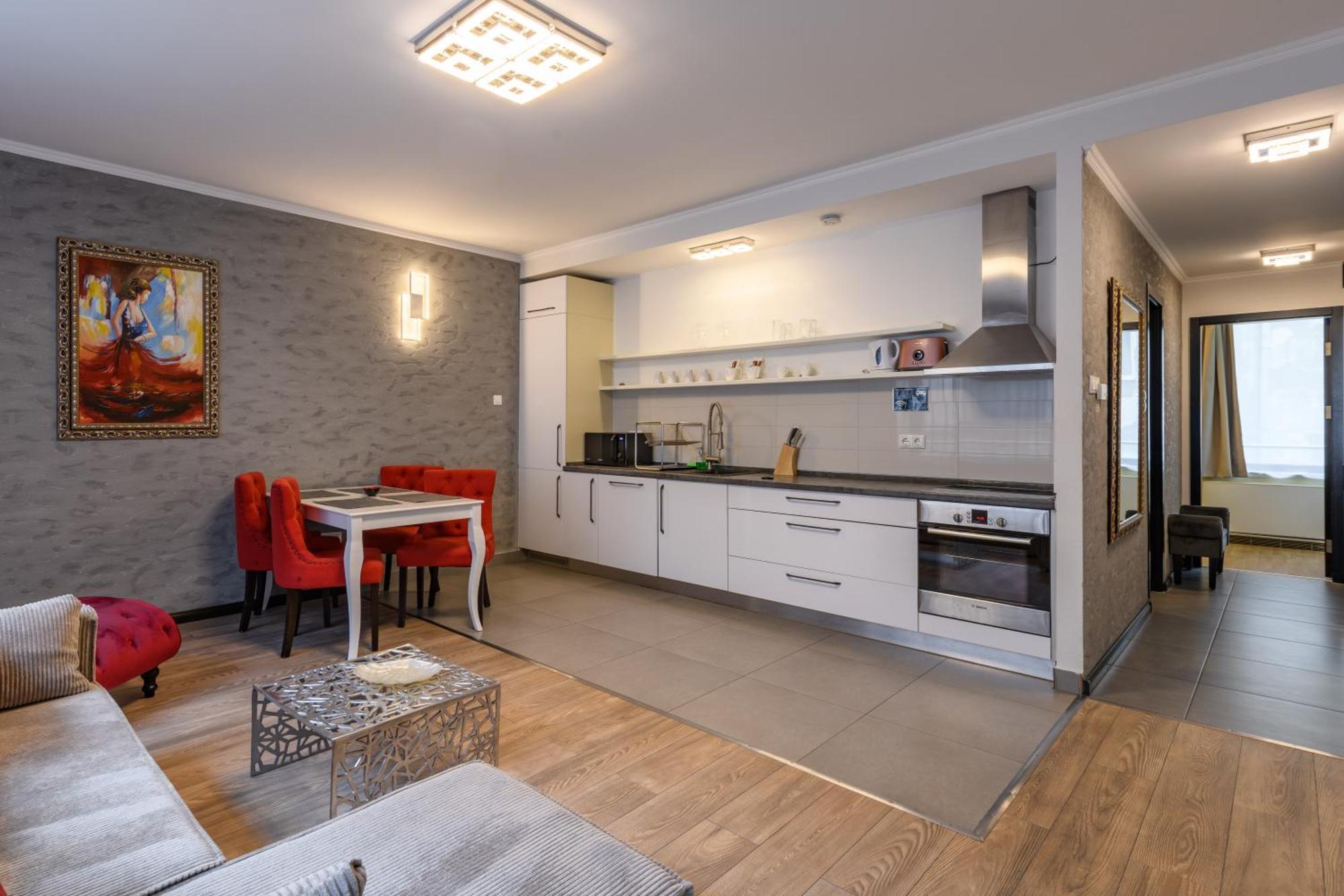 Budapest Holidays Apartments & Spa Luaran gambar