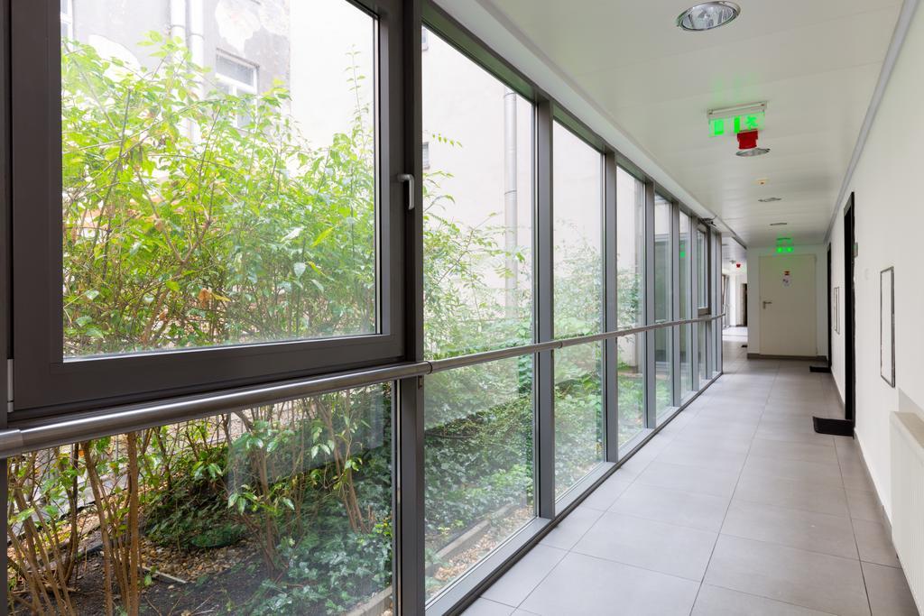 Budapest Holidays Apartments & Spa Luaran gambar