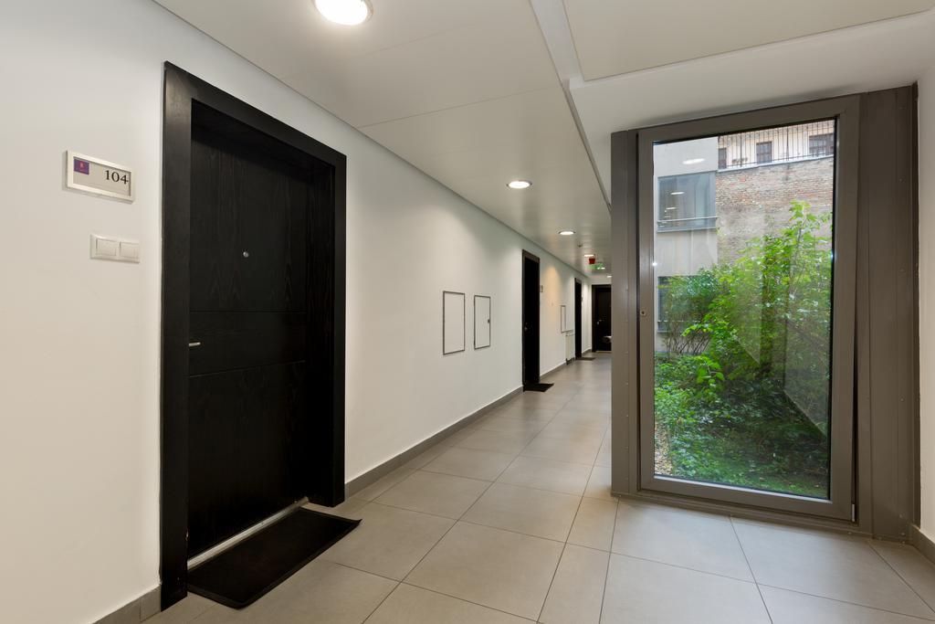 Budapest Holidays Apartments & Spa Luaran gambar
